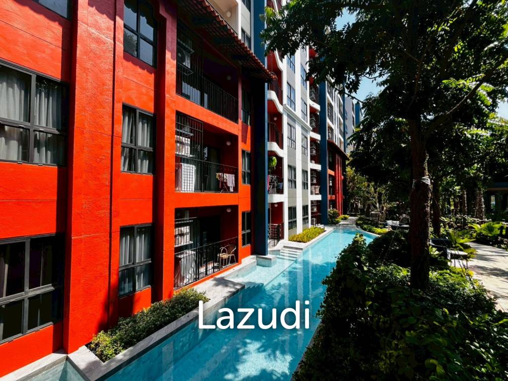 Cabanas Hua Hin – Spacious 2 Bedroom Condo 66.28 sq.m. | 2 Bedrooms | 2 Bathrooms