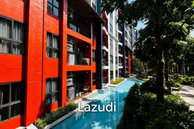 Cabanas Hua Hin – Spacious 2 Bedroom Condo 66.28 sq.m. | 2 Bedrooms | 2 Bathrooms