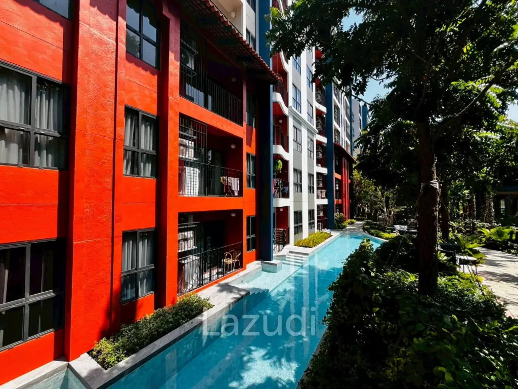 Cabanas Hua Hin – Spacious 2 Bedroom Condo 66.28 sq.m. | 2 Bedrooms | 2 Bathrooms