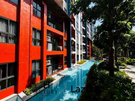 66 metro cuadrado Estudio 1 Baño Condominio de Alquiler