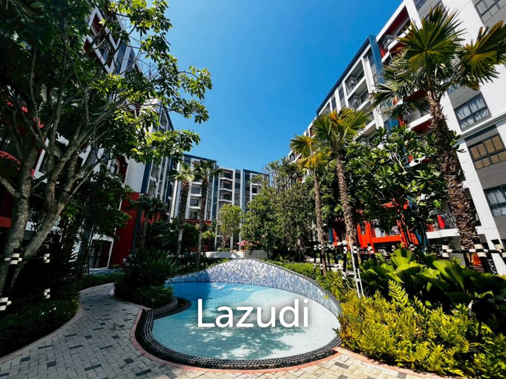 Cabanas Hua Hin – Spacious 2 Bedroom Condo 66.28 sq.m. | 2 Bedrooms | 2 Bathrooms