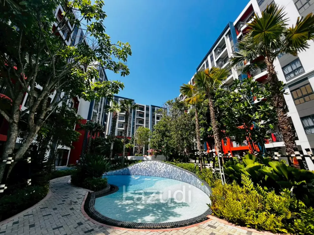 Cabanas Hua Hin – Spacious 2 Bedroom Condo 66.28 sq.m. | 2 Bedrooms | 2 Bathrooms