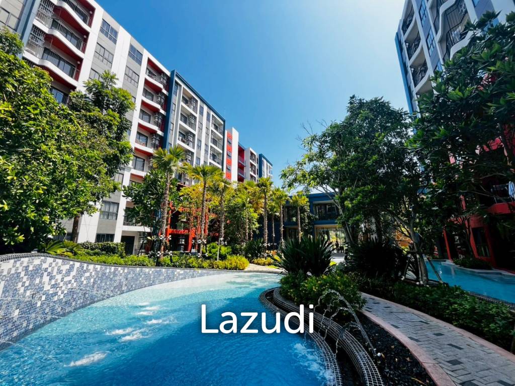 Cabanas Hua Hin – Spacious 2 Bedroom Condo 66.28 sq.m. | 2 Bedrooms | 2 Bathrooms