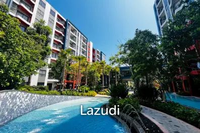 Cabanas Hua Hin – Spacious 2 Bedroom Condo 66.28 sq.m. | 2 Bedrooms | 2 Bathrooms