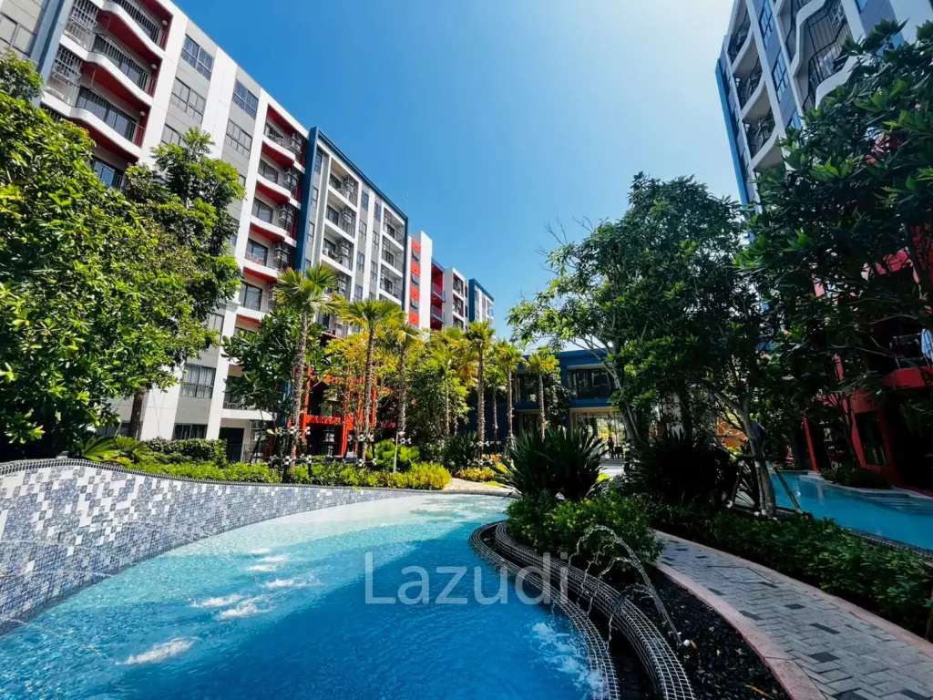 Cabanas Hua Hin – Spacious 2 Bedroom Condo 66.28 sq.m. | 2 Bedrooms | 2 Bathrooms