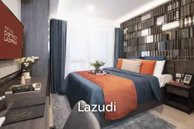 24.5 sqm Condo at Metris District Ladprao, Chatuchak Bangkok