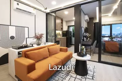 24.5 sqm Condo at Metris District Ladprao, Chatuchak Bangkok