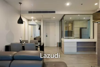 90 sqm high floor condo The Room BTS Wongwian Yai Khlong San