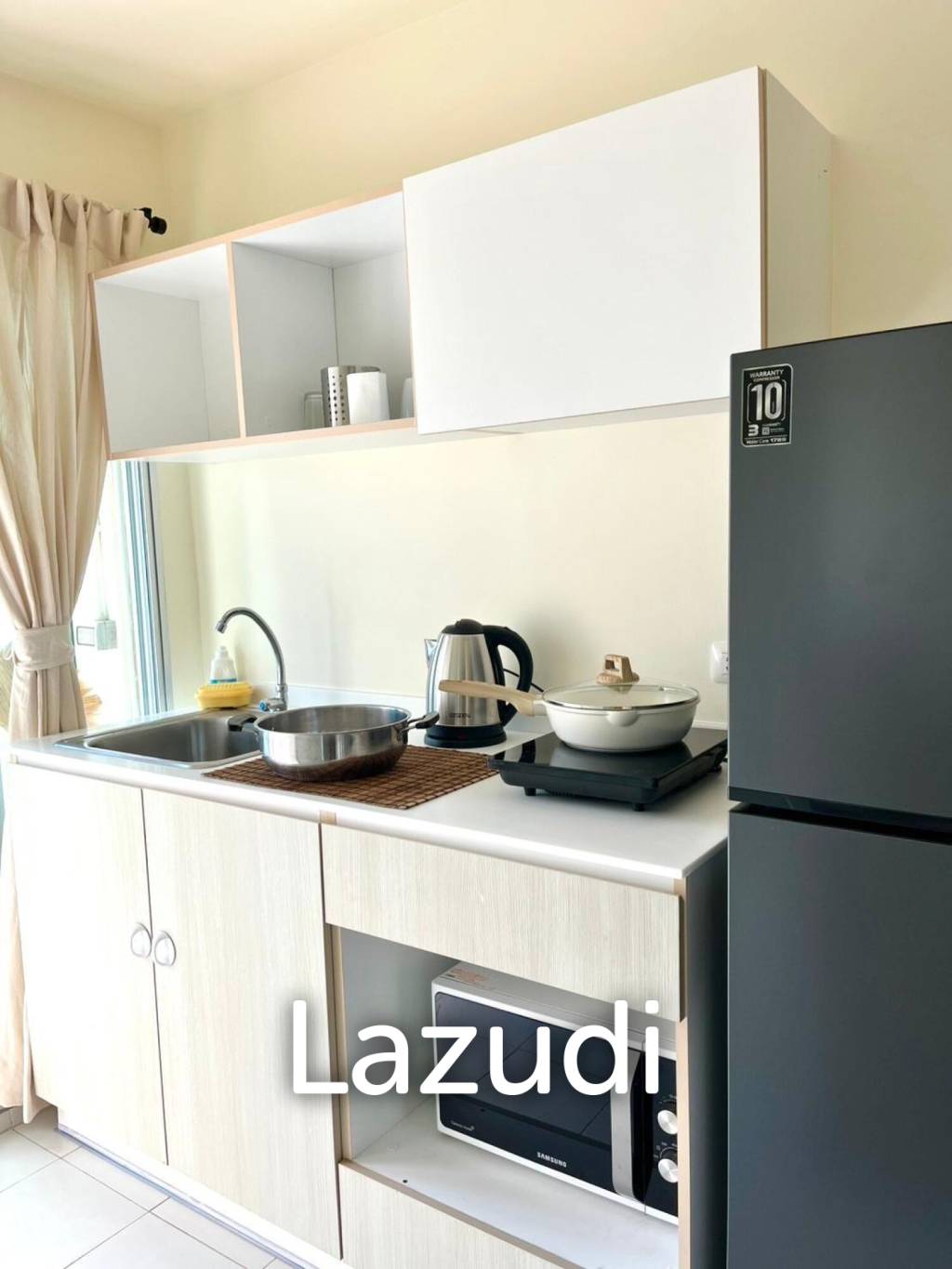 2 Min Walk to Beach | Prime Location | Near City Center