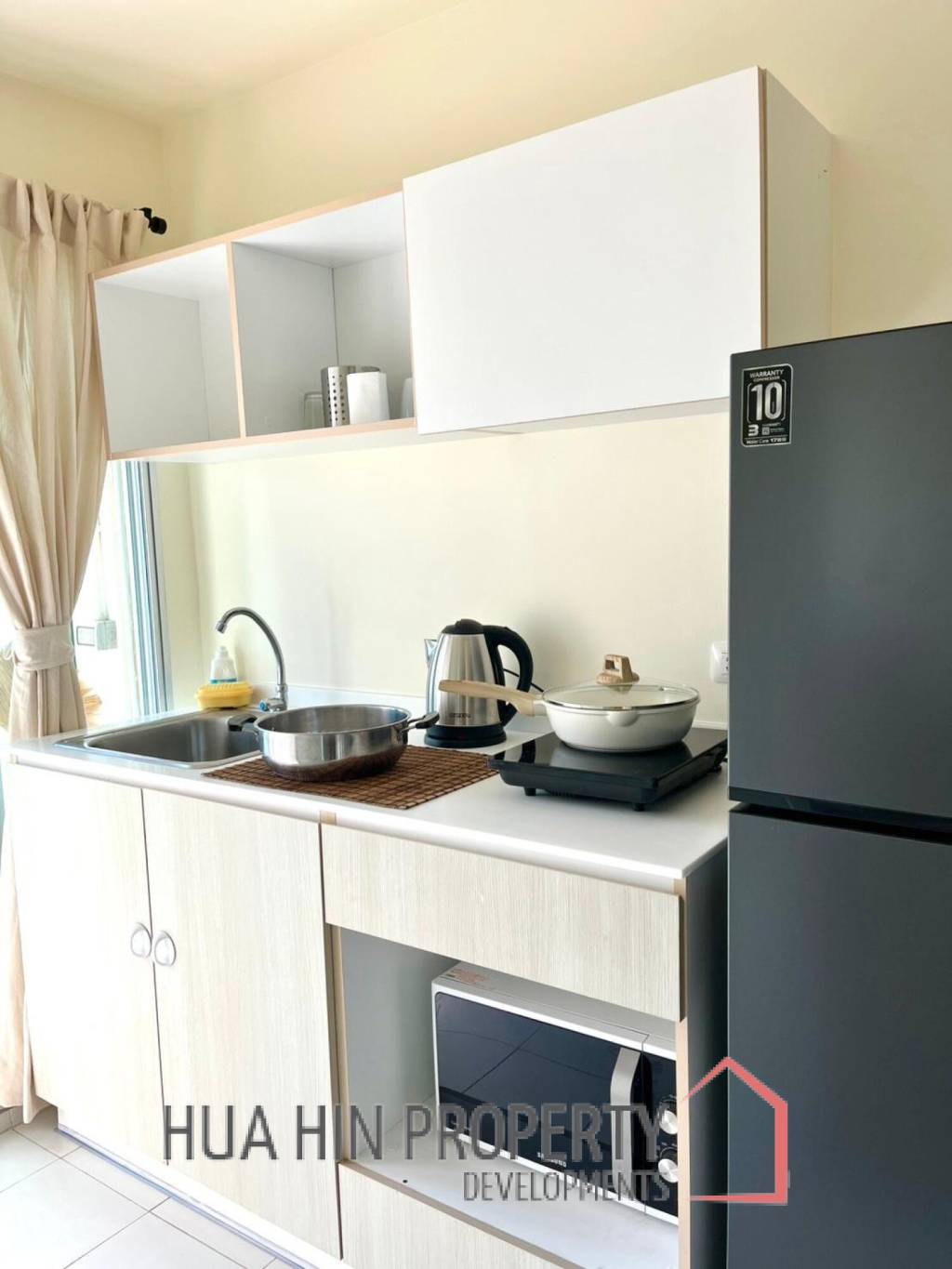 2 Min Walk to Beach | Prime Location | Near City Center