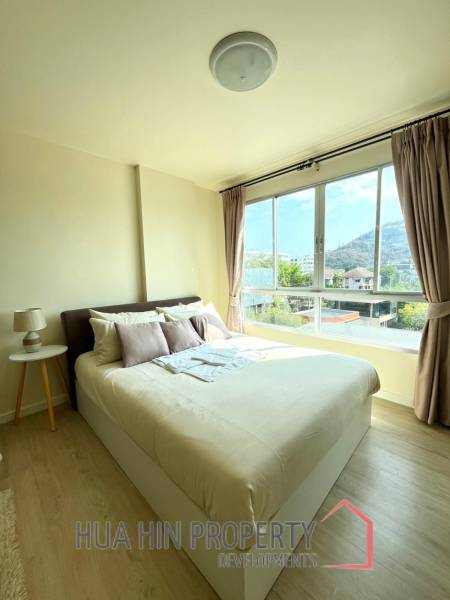 2 Min Walk to Beach | Prime Location | Near City Center