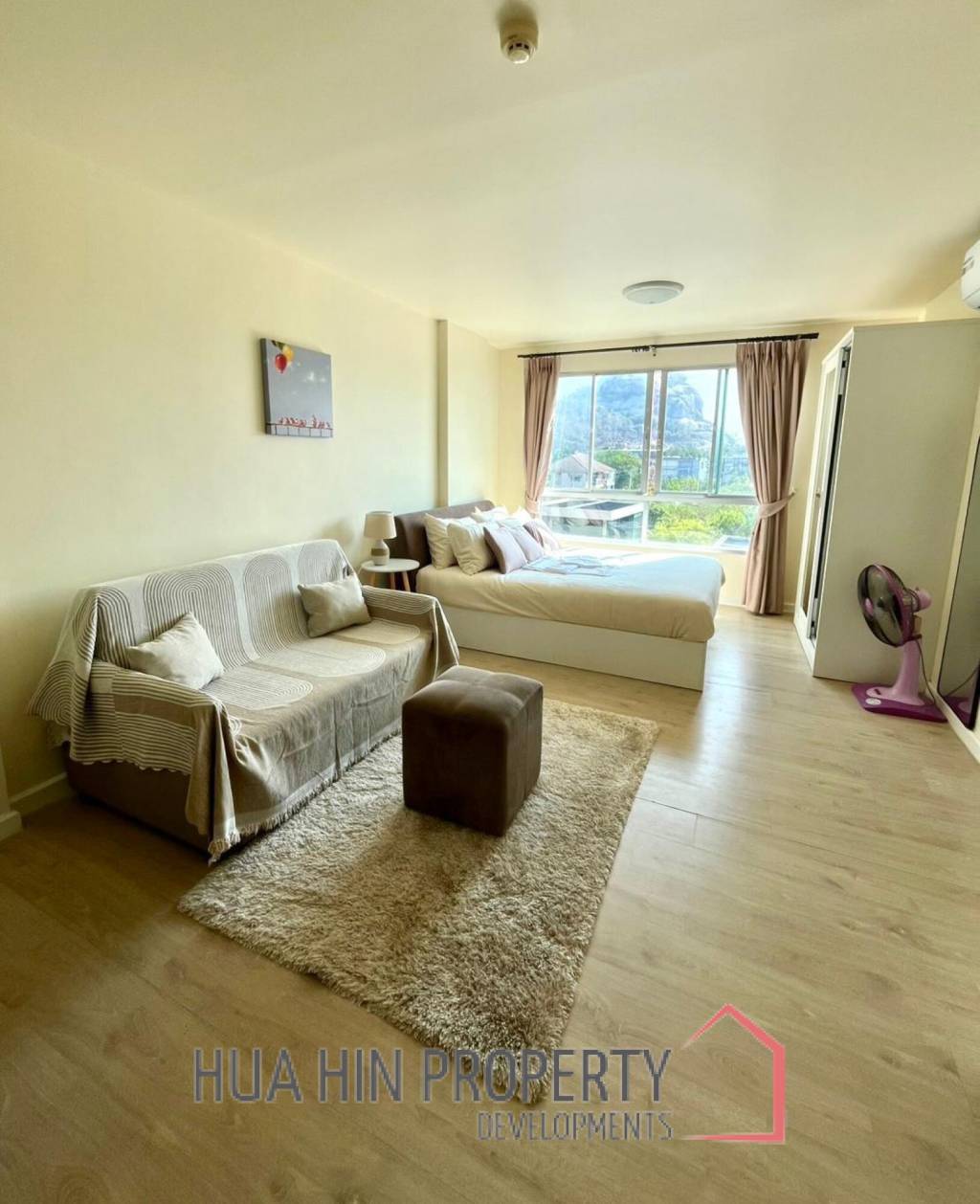2 Min Walk to Beach | Prime Location | Near City Center