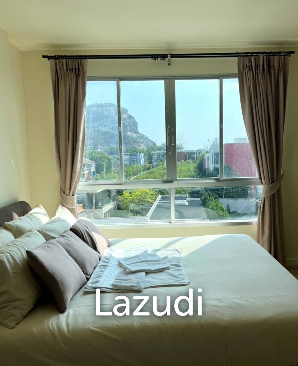 2 Min Walk to Beach | Prime Location | Near City Center