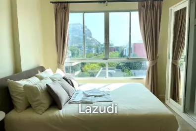2 Min Walk to Beach | Prime Location | Near City Center
