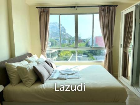 2 Min Walk to Beach | Prime Location | Near City Center