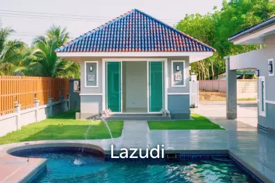 Spacious 4-Bedroom Pool Villa for Sale in Thalang