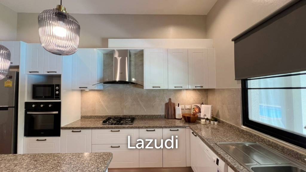 4 Bedroom 4 Bathroom 255 SQ.M. Laurel Park Villa