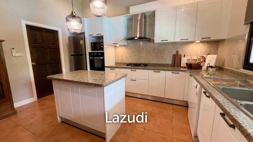 4 Bedroom 4 Bathroom 255 SQ.M. Laurel Park Villa