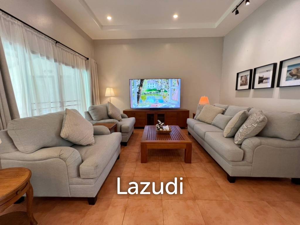 4 Bedroom 4 Bathroom 255 SQ.M. Laurel Park Villa