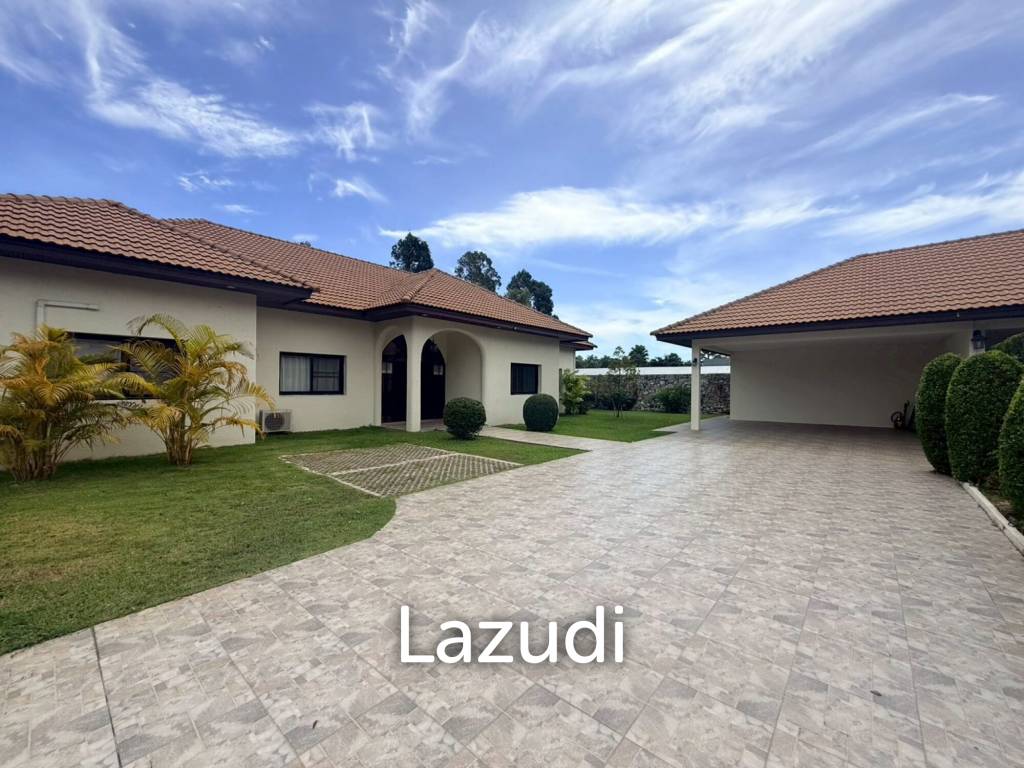 4 Bedroom 4 Bathroom 255 SQ.M. Laurel Park Villa
