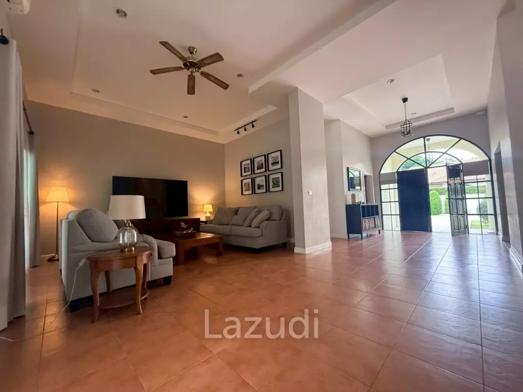 4 Bedroom 4 Bathroom 255 SQ.M. Laurel Park Villa