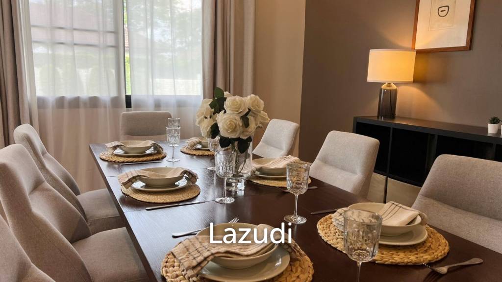 4 Bedroom 4 Bathroom 255 SQ.M. Laurel Park Villa
