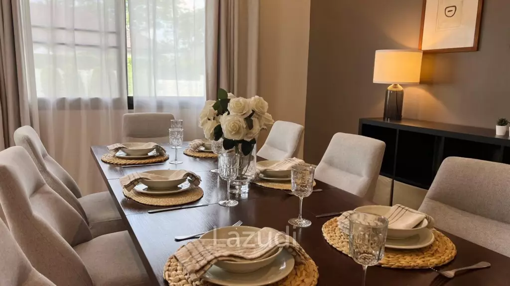 4 Bedroom 4 Bathroom 255 SQ.M. Laurel Park Villa
