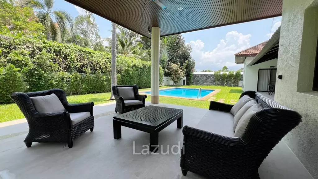 4 Bedroom 4 Bathroom 255 SQ.M. Laurel Park Villa