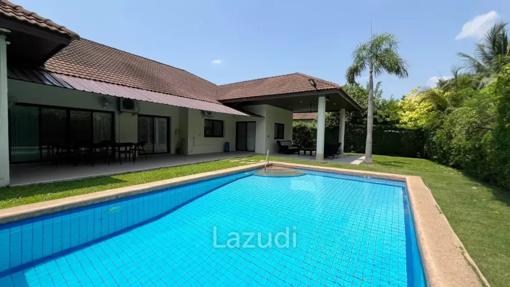 4 Bedroom 4 Bathroom 255 SQ.M. Laurel Park Villa