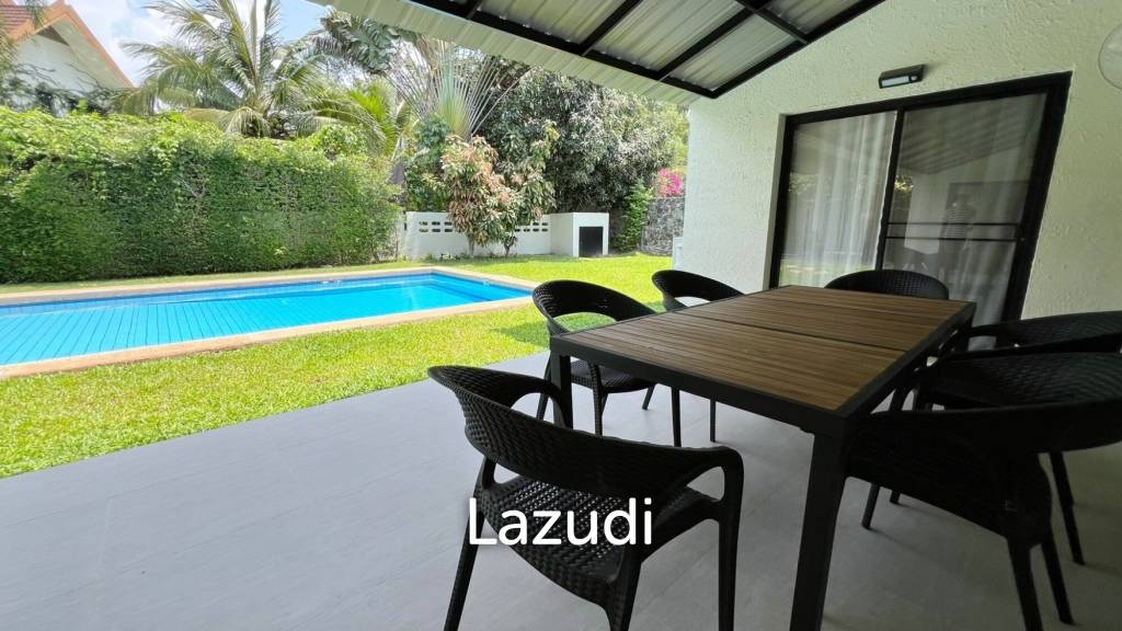 4 Bedroom 4 Bathroom 255 SQ.M. Laurel Park Villa