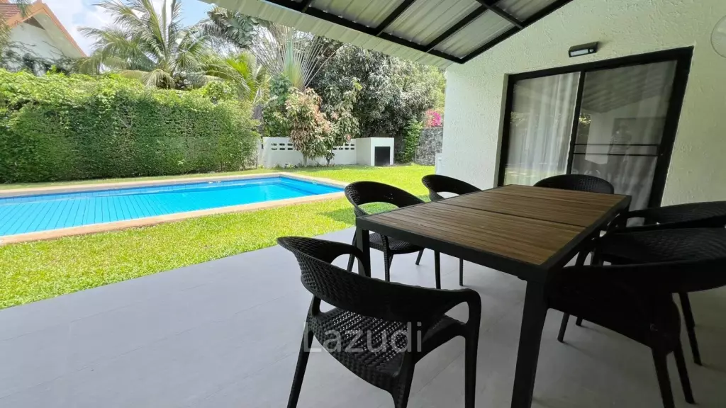 4 Bedroom 4 Bathroom 255 SQ.M. Laurel Park Villa