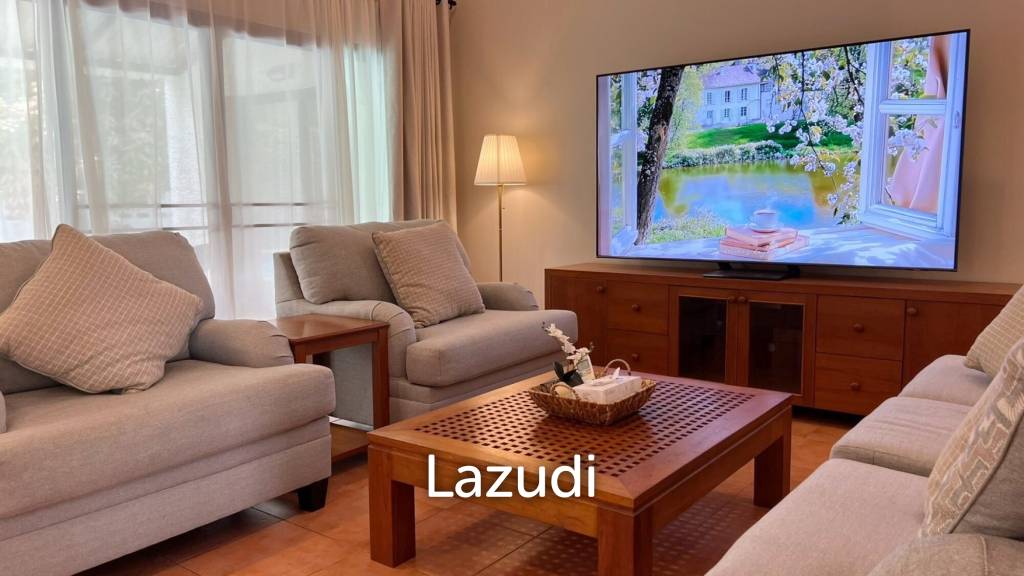 4 Bedroom 4 Bathroom 255 SQ.M. Laurel Park Villa