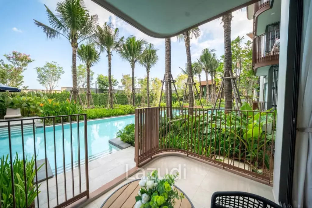 Brand New 2BR Condo for Sale and Rent in Cherng Talay