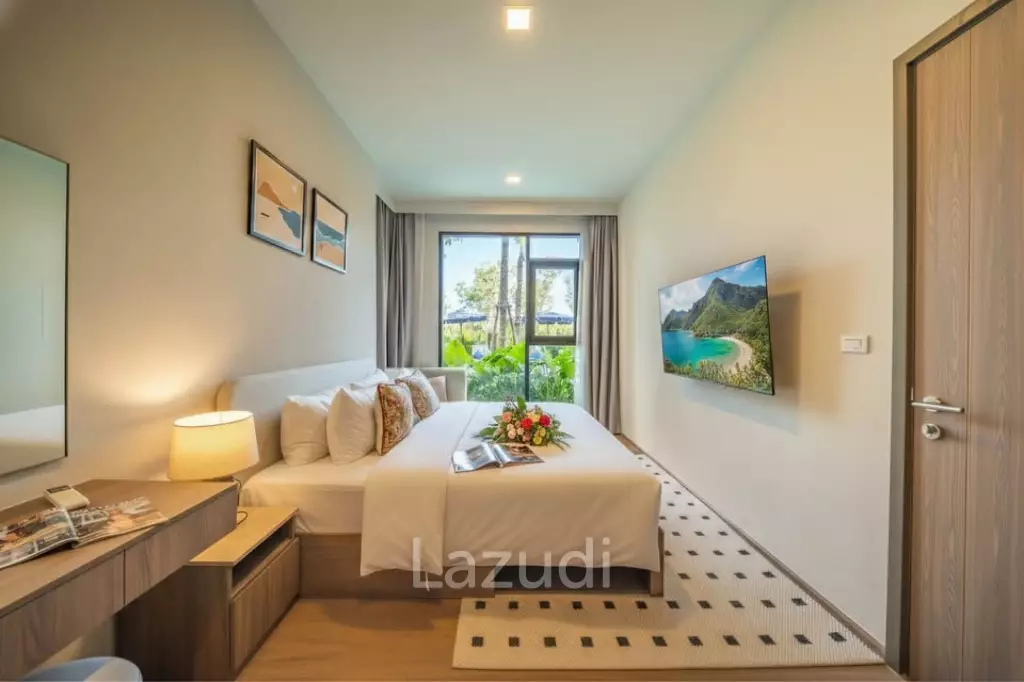 Brand New 2BR Condo for Sale and Rent in Cherng Talay