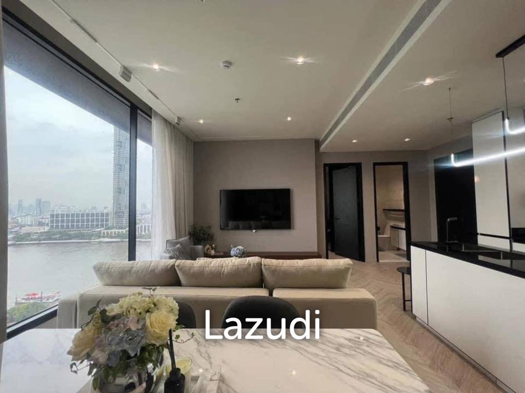 68 sqm 2 Bedroom Condo on 18th Floor in Bang Lamphu Lang Bangkok