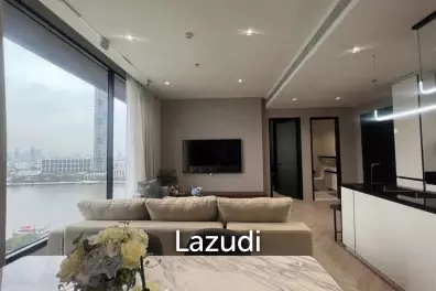 68 sqm 2 Bedroom Condo on 18th Floor in Bang Lamphu Lang Bangkok