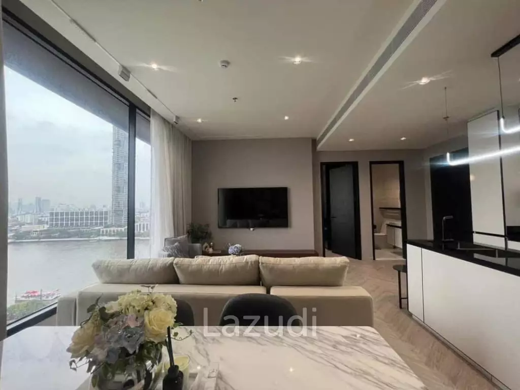 68 sqm 2 Bedroom Condo on 18th Floor in Bang Lamphu Lang Bangkok