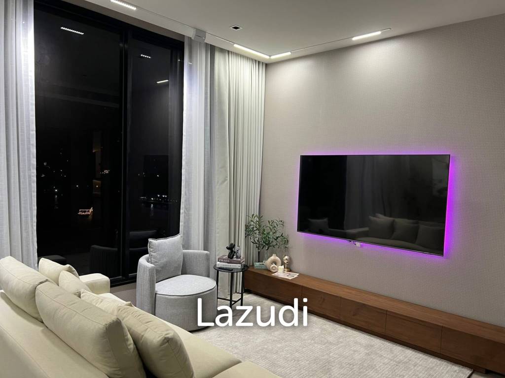 68 sqm 2 Bedroom Condo on 18th Floor in Bang Lamphu Lang Bangkok