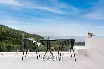 120 sqm Sea View 2 Bed Apartment with Private Pool in Maret Ko Samui