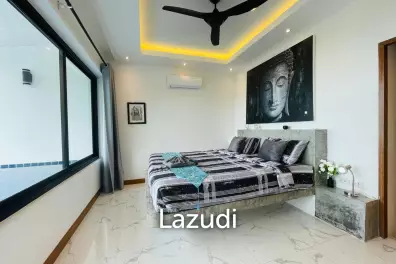 120 sqm Sea View 2 Bed Apartment with Private Pool in Maret Ko Samui