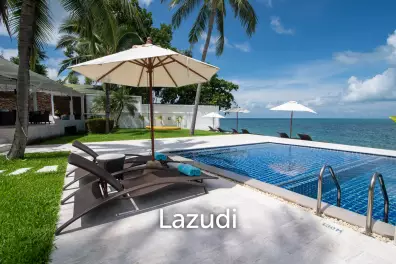 Luxury 5-Bedroom Beachfront Villa – Bang Por, Koh Samui