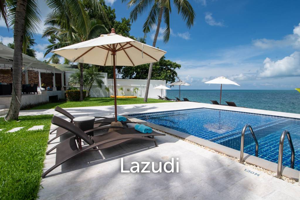 Luxury 5-Bedroom Beachfront Villa – Bang Por, Koh Samui