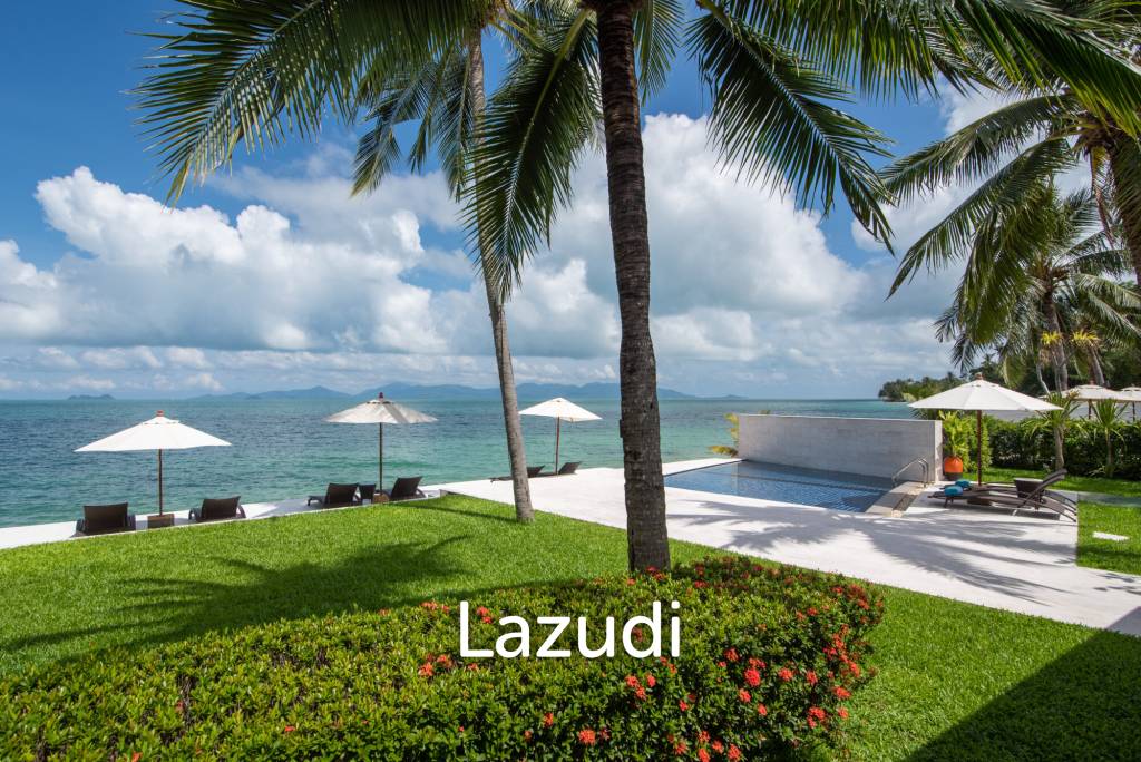 Luxury 5-Bedroom Beachfront Villa – Bang Por, Koh Samui