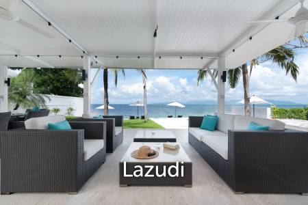 Luxury 5-Bedroom Beachfront Villa – Bang Por, Koh Samui