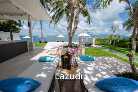 Luxury 5-Bedroom Beachfront Villa – Bang Por, Koh Samui
