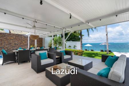Luxury 5-Bedroom Beachfront Villa – Bang Por, Koh Samui