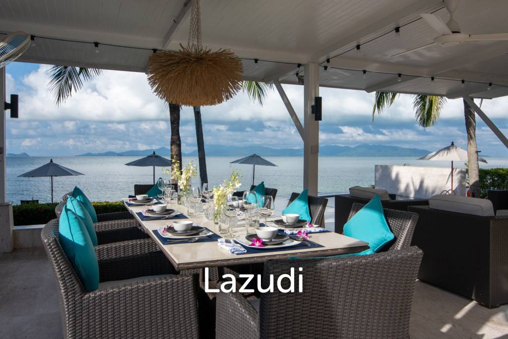Luxury 5-Bedroom Beachfront Villa – Bang Por, Koh Samui