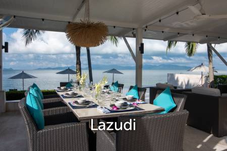 Luxury 5-Bedroom Beachfront Villa – Bang Por, Koh Samui