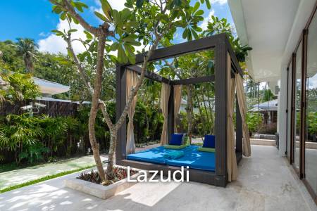 Luxury 5-Bedroom Beachfront Villa – Bang Por, Koh Samui