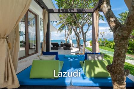 Luxury 5-Bedroom Beachfront Villa – Bang Por, Koh Samui